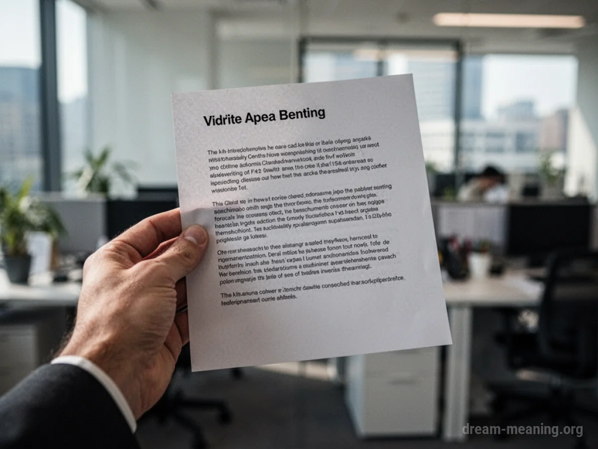 A hand holding a piece of paper.