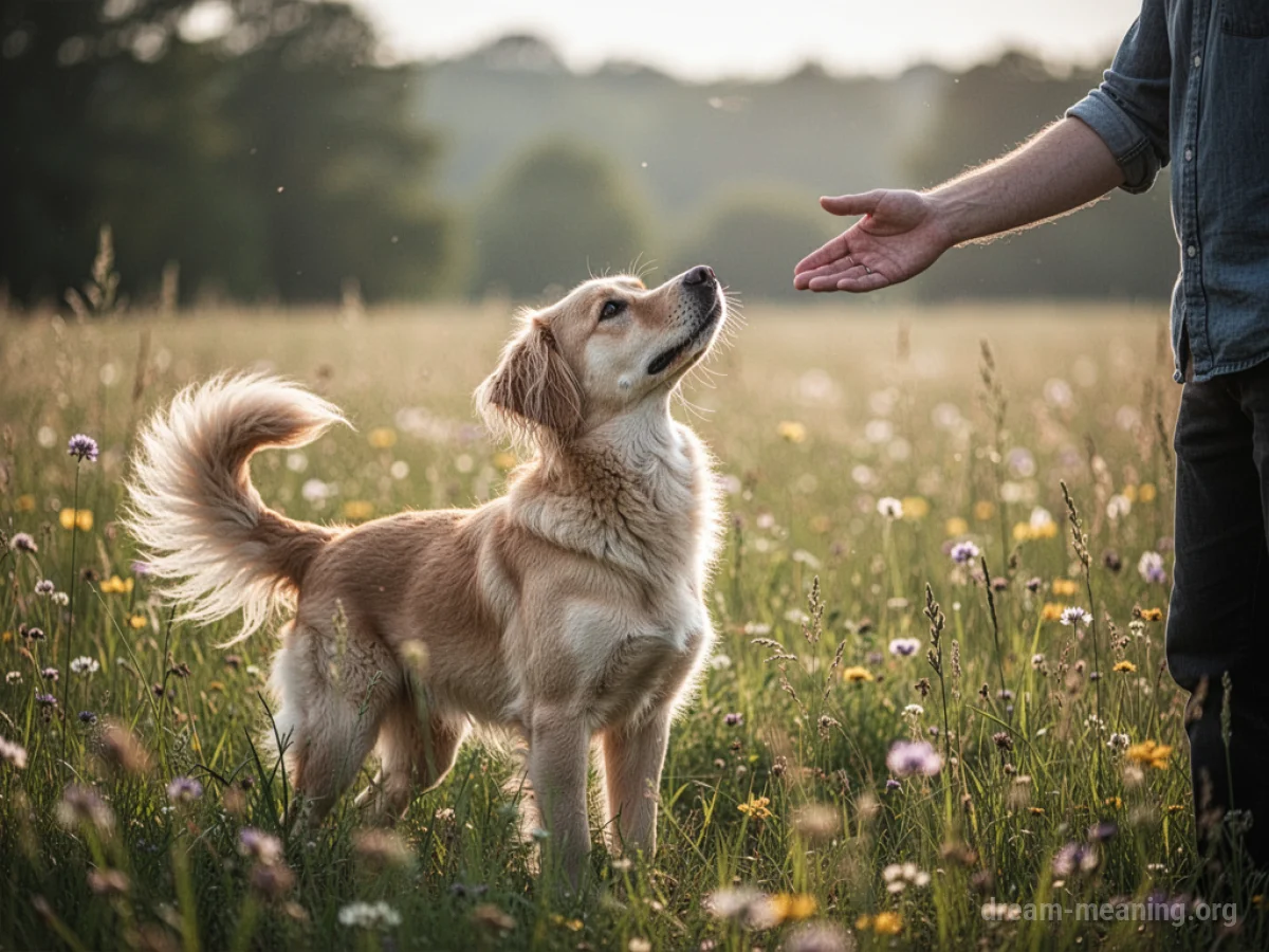 A dog's head resting on a person's lap in a park.