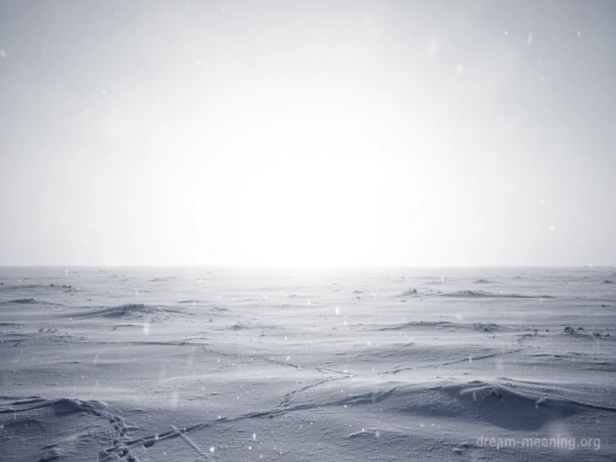 A person standing in a featureless expanse of brilliant white light.
