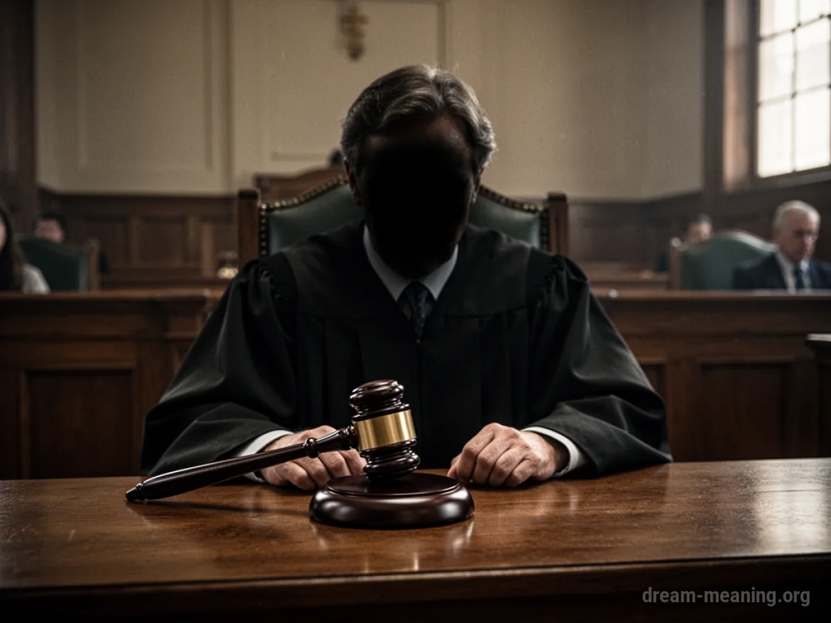A person sitting alone at a juror's bench in a courtroom.