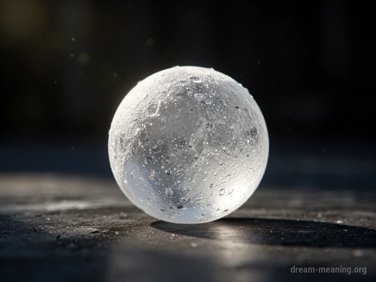 A single object sharply in focus against a blurred background.