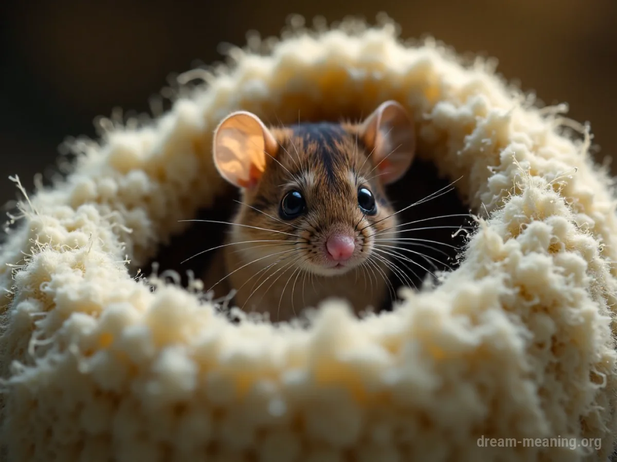 Several tiny newborn mice huddled closely together.