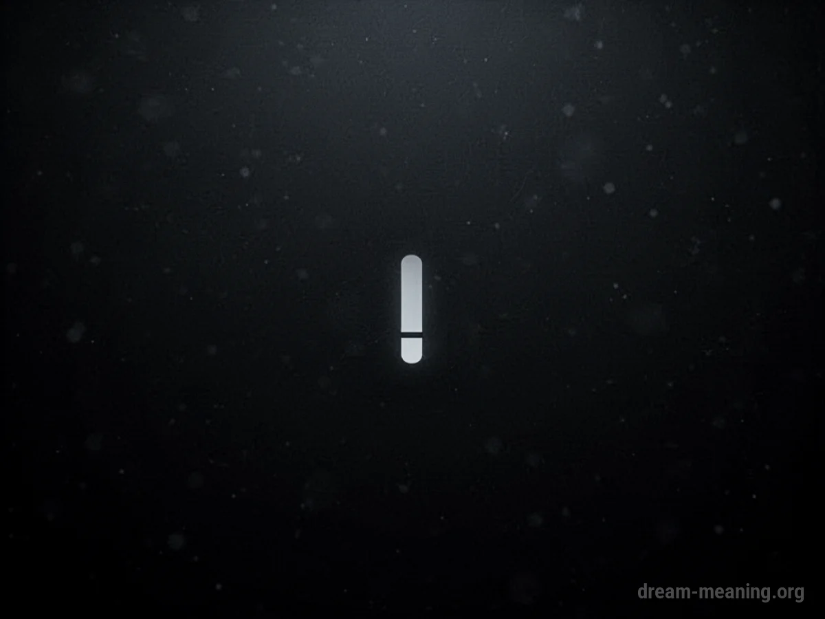A solitary, weak signal icon against a dark, empty background.