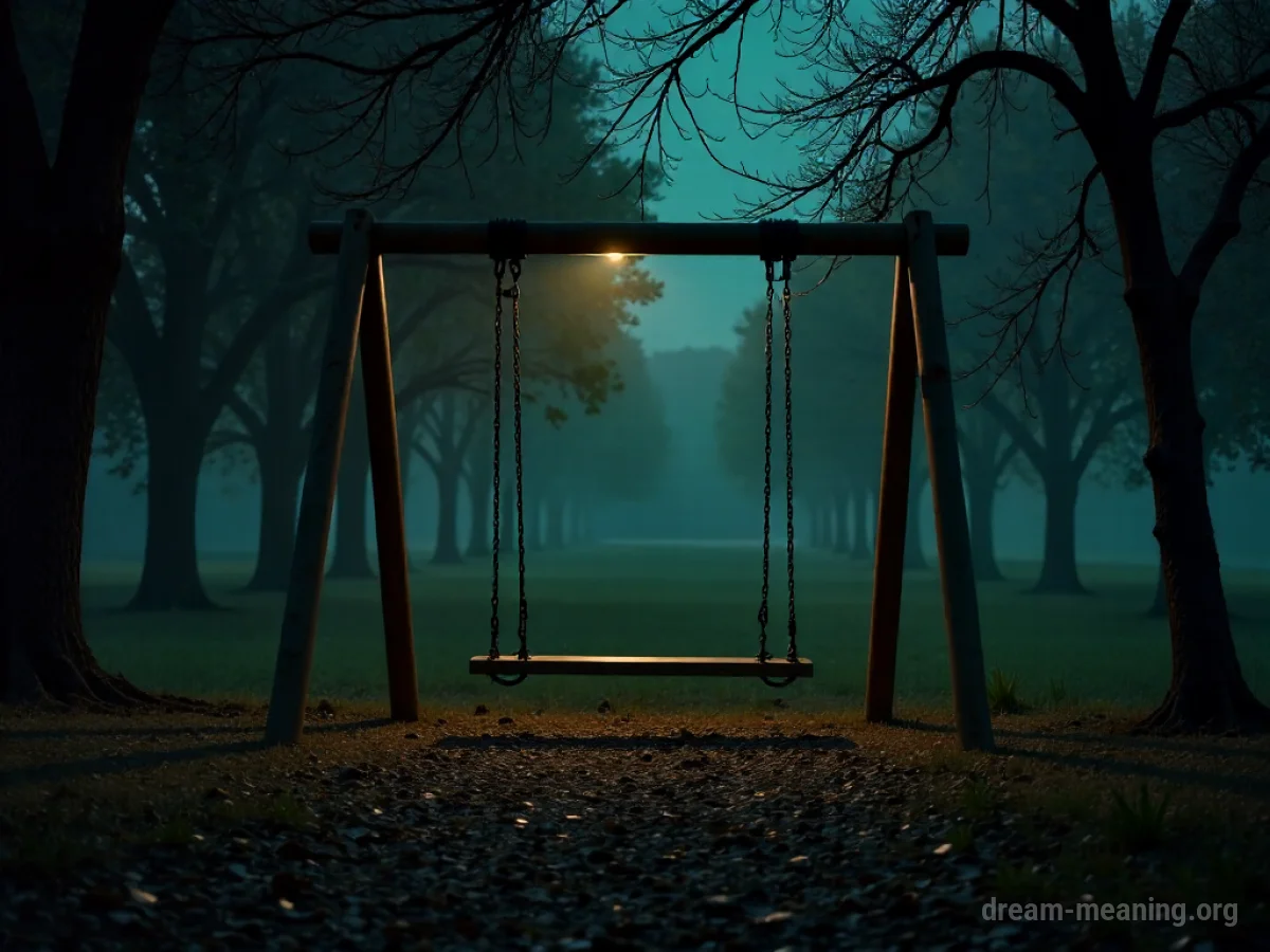 Silhouette of a parent at a door looking into a child's room.