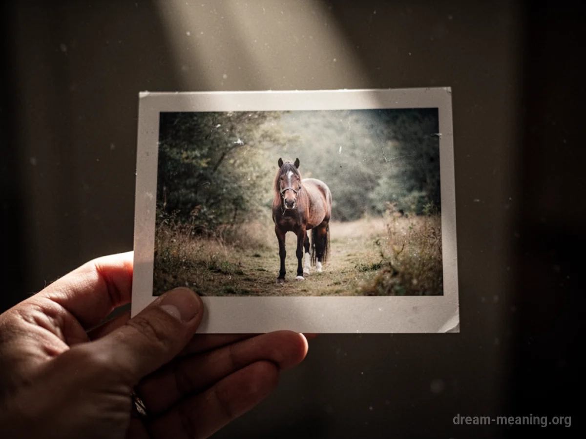 A hand holding an old photograph.