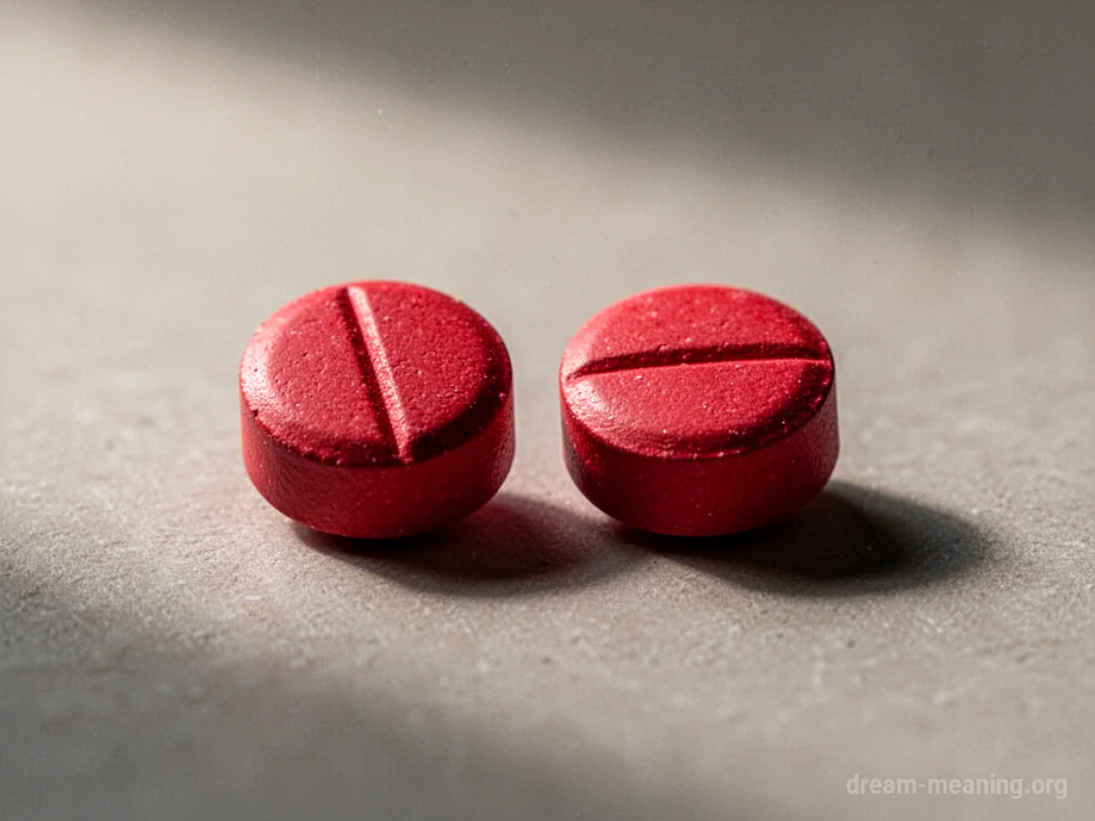 Two red pills