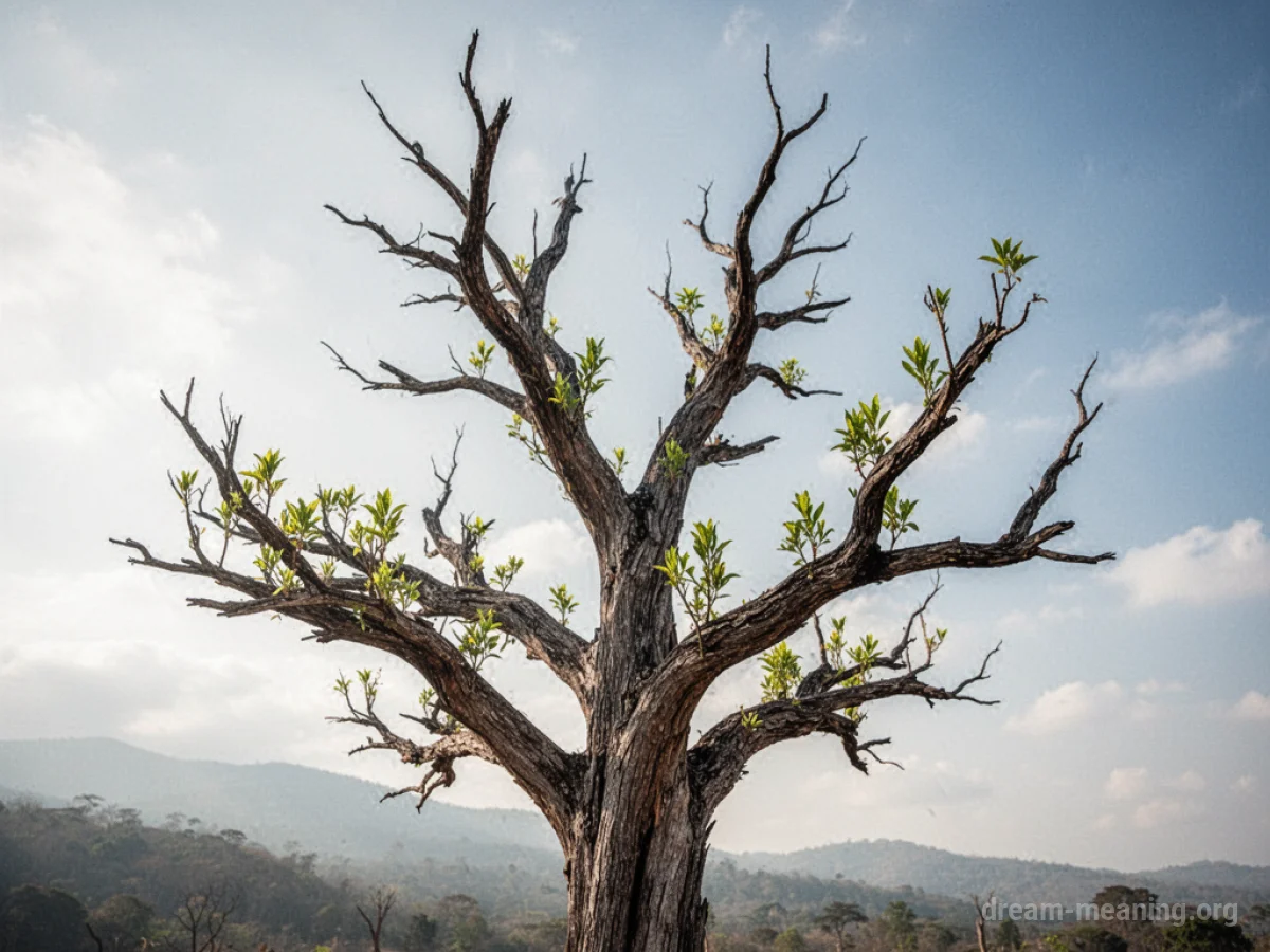 Dead Tree Revives Dream Meaning: Renewal and Hope