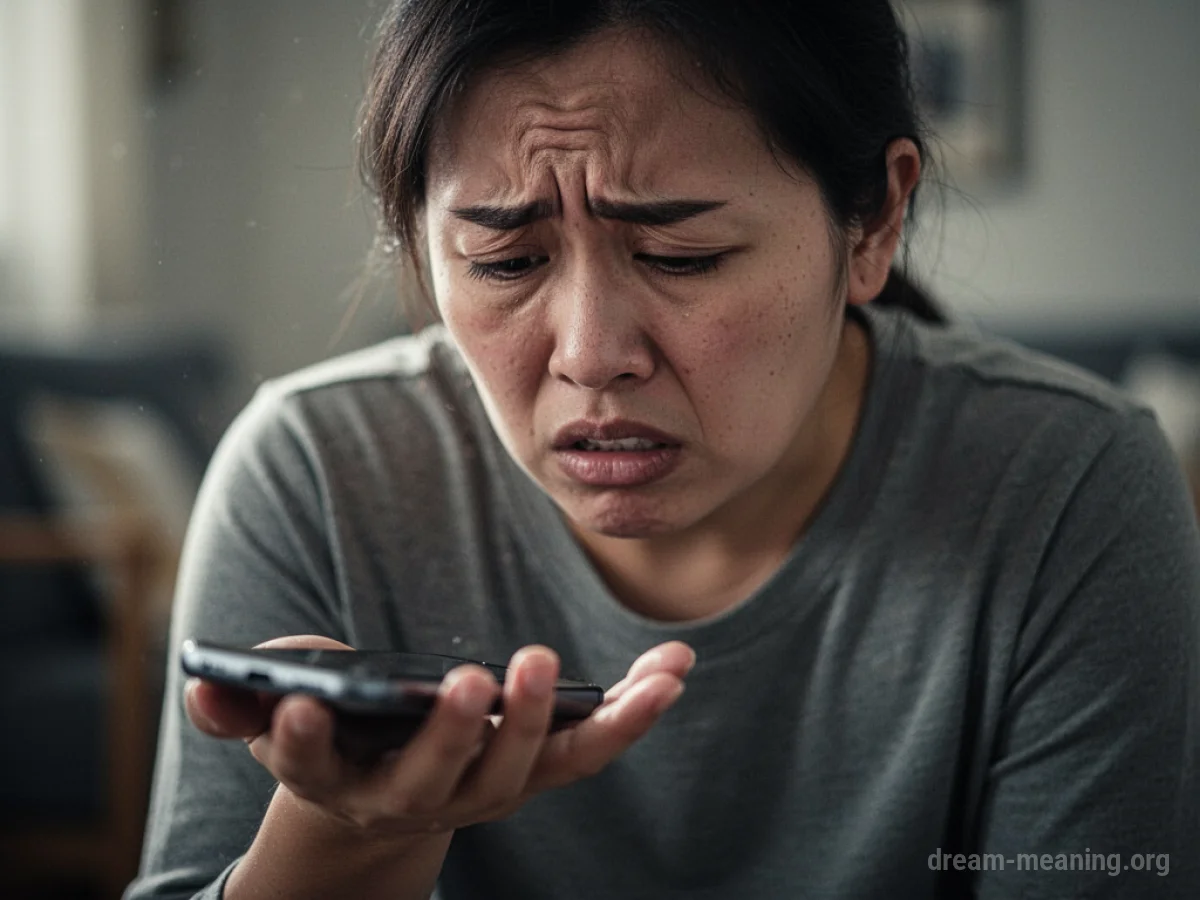 A person's hand empty after a phone was taken.