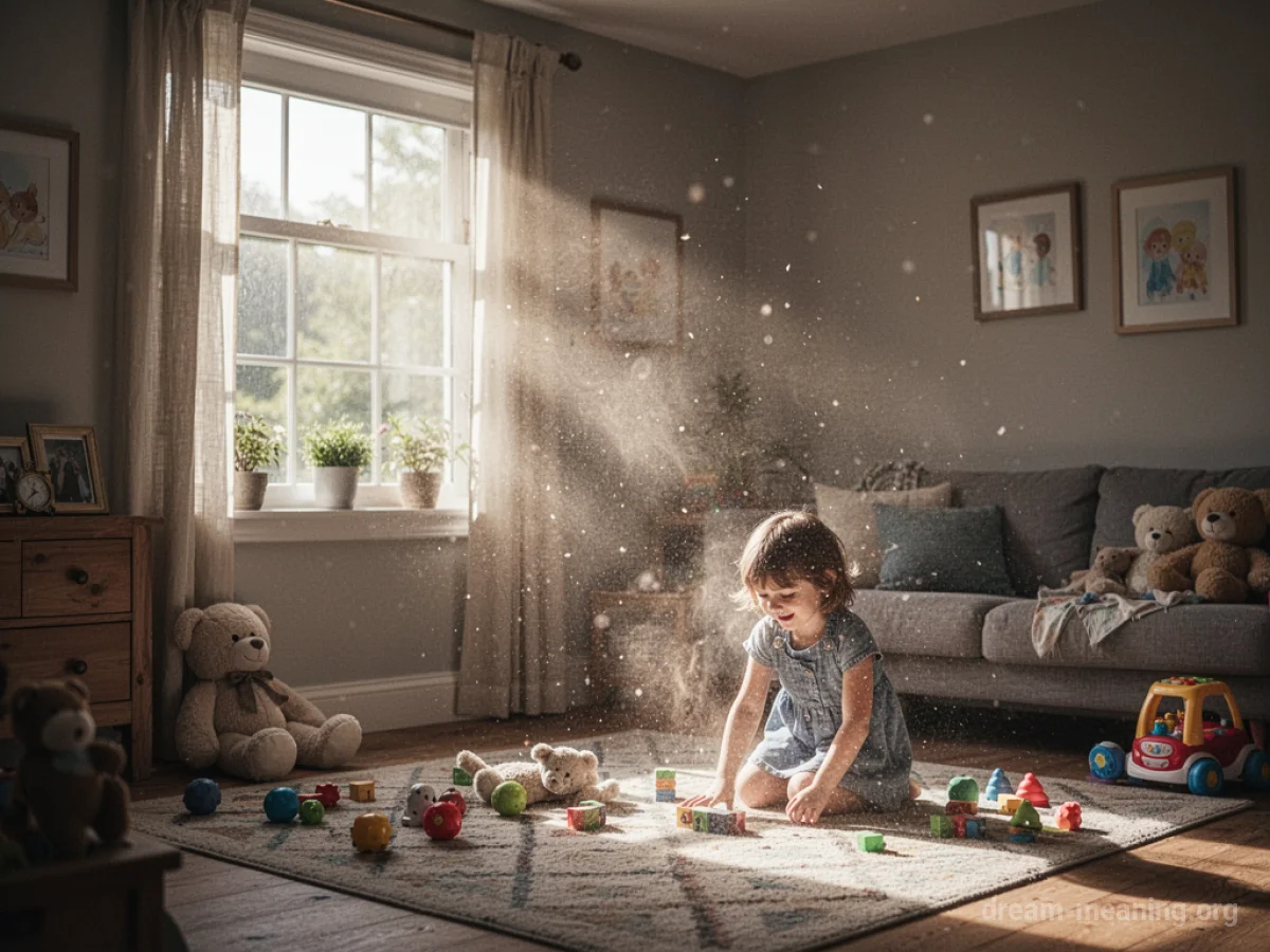 Sunlight fills a room through a window.