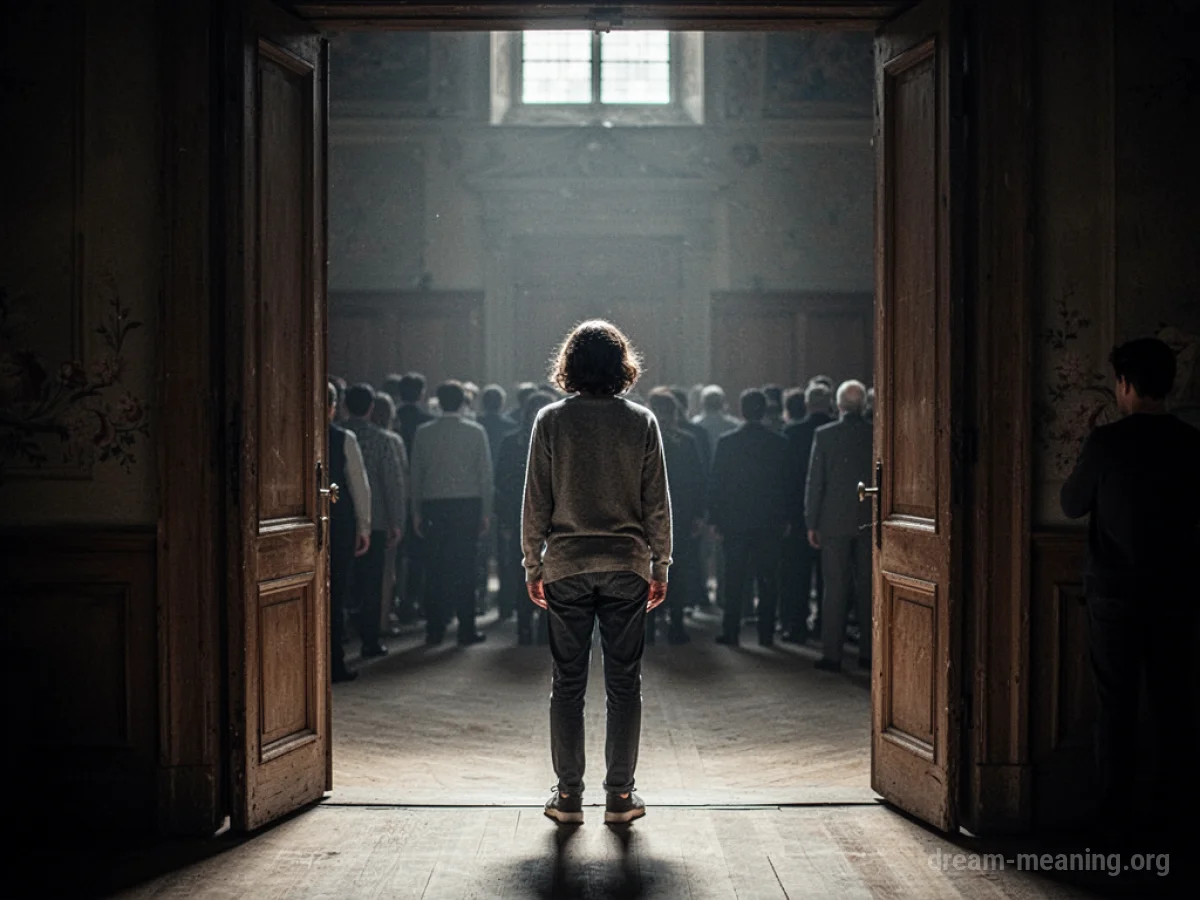 Room Full Strangers Dream Meaning: Social Anxiety, Belonging