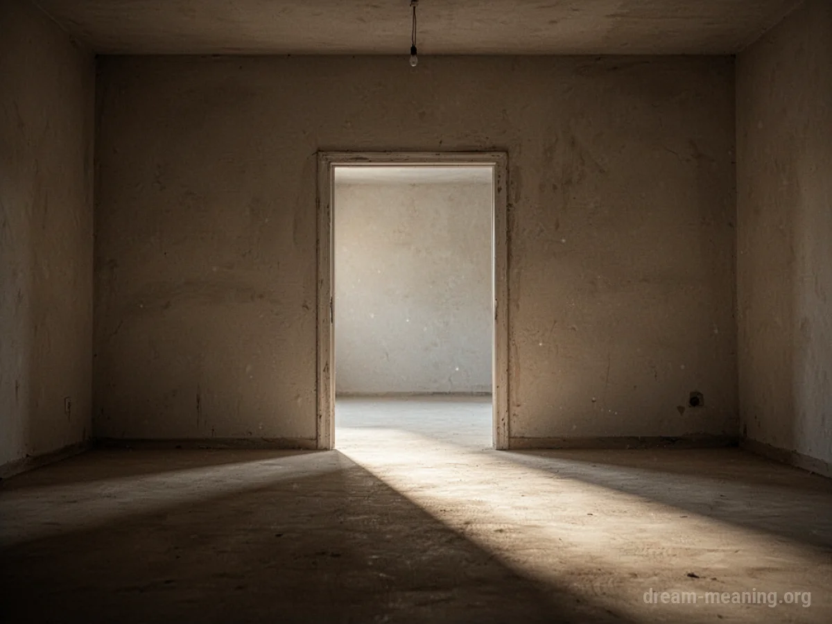 Walking Empty Room Dream Meaning: Emptiness, Opportunity