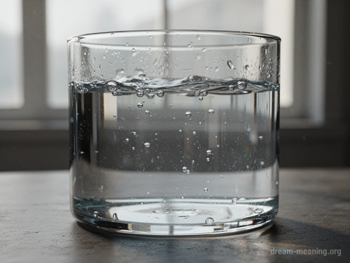 A transparent screen completely submerged in clear water.
