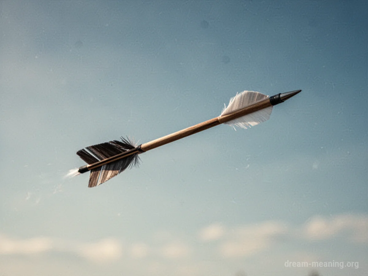 Arrow Shooting Dream Meaning: Ambition & Direction