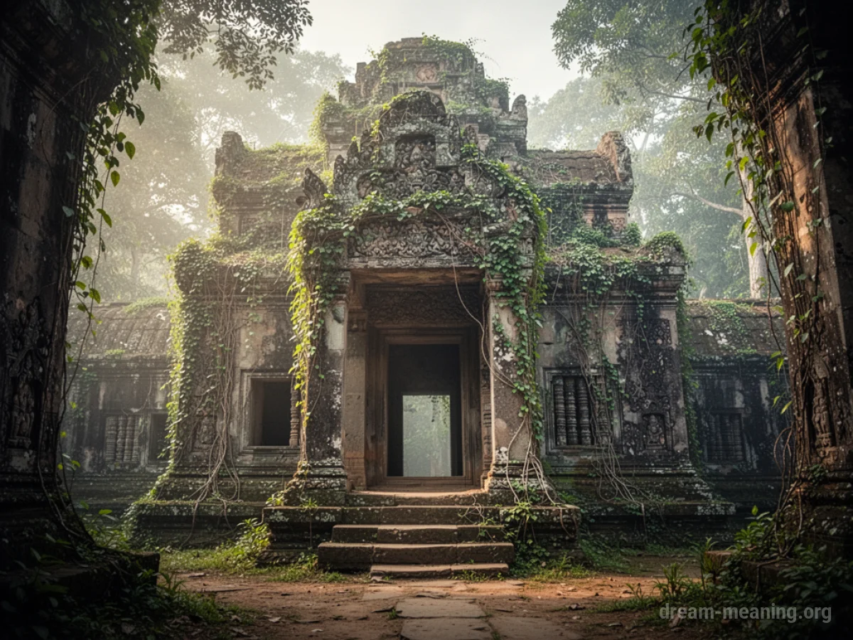 Ancient Temple Dream Meaning: Spirituality and Past