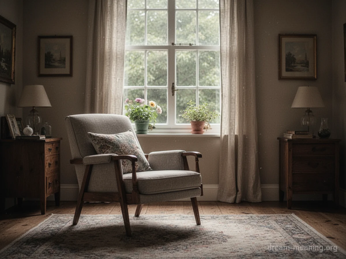 A comfortable, private room.