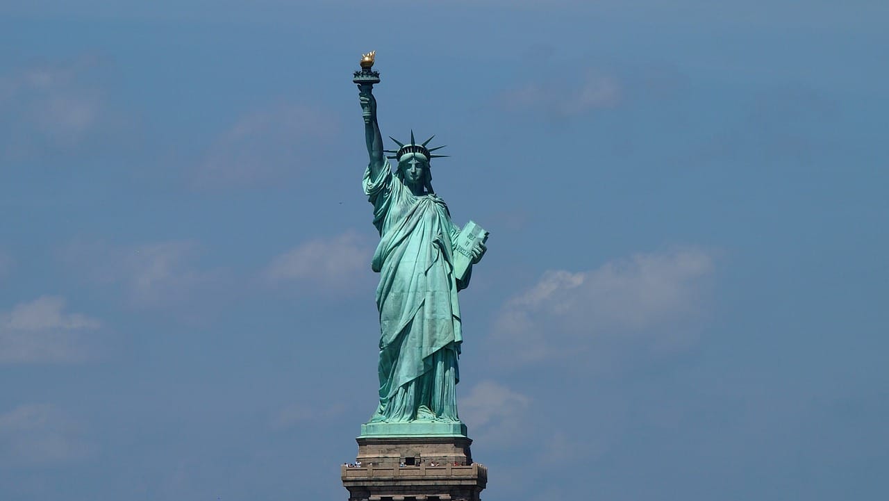 The Statue of Liberty is Burning in a Dream Dream Meaning
